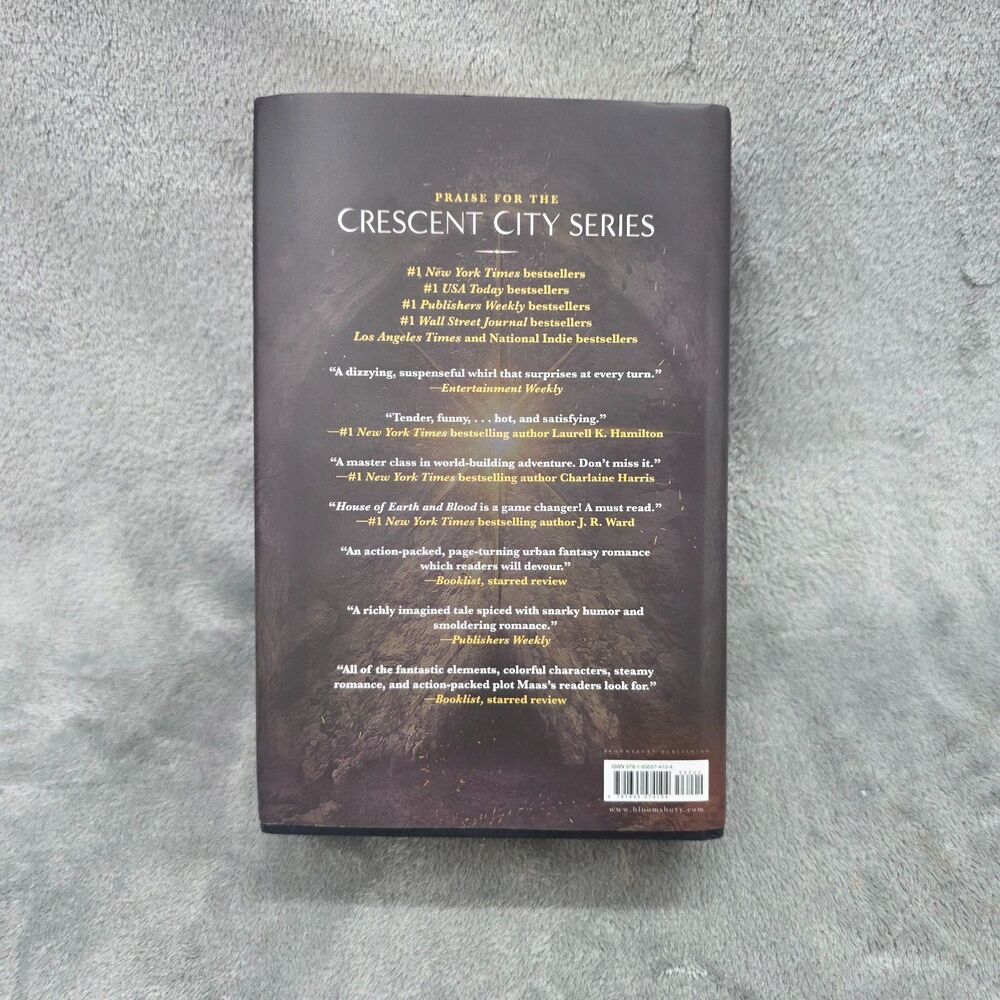 Bloomsbury Sarah J. Maas Crescent City Set: 2 PB + 1 HC - Picture 3 of 14